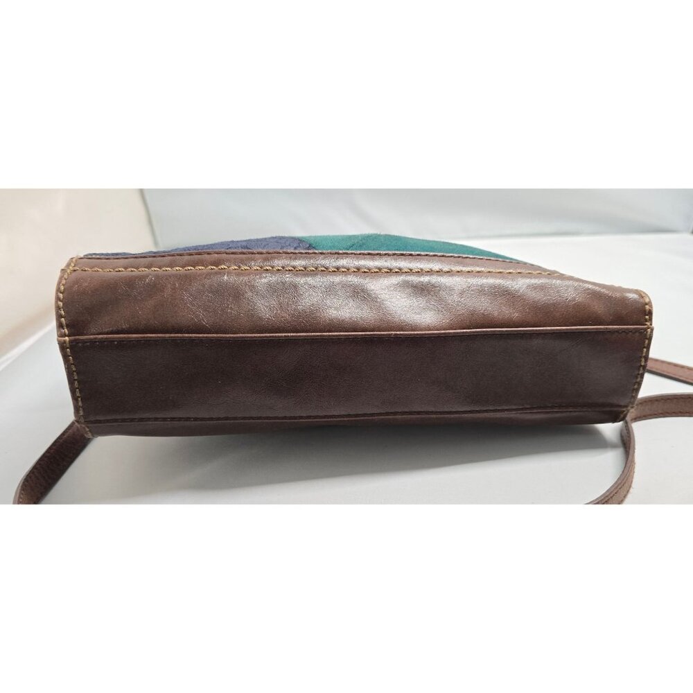 The Sak Multicolor Patchwork Leather Crossbody Ba… - image 4